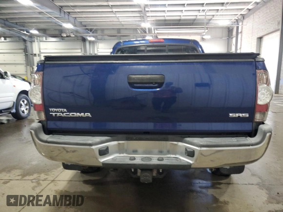 2014 Toyota Tacoma with VIN 5TFUX4EN0EX027559, listed as a Copart auction lot 55035095 with 83,339 mi miles and Salvage title. Bid and sale history available at DreamBid. Image 6.