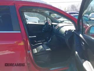 2016 Chevrolet Trax LTZ with VIN KL7CJRSB3GB569465, listed as a IAAI auction lot 41271637 with 152,503 mi miles. Bid and sale history available at carsss.com. Image 5.