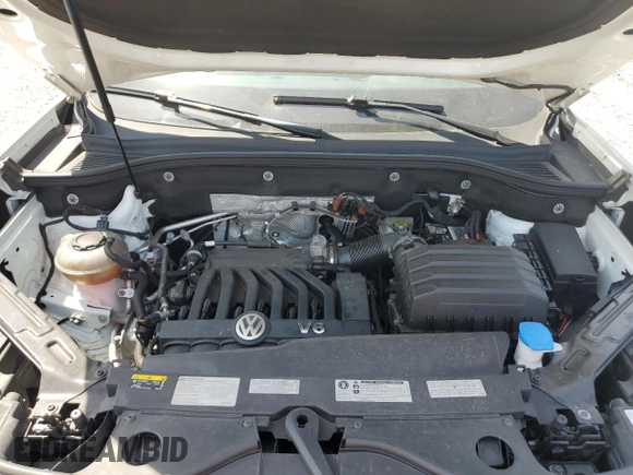 2021 Volkswagen Atlas SE с VIN 1V2KR2CA4MC507615, выставлен на аукционе Copart как лот 54476505 с пробегом 90 192 миль миль и На запчасти • Non repairable. История ставок и продаж доступна на DreamBid. Изображение 12.
