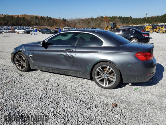 2014 BMW 4 Series 428i z VIN WBA3V5C53EJ968787, wystawiony jako Copart lot #82183024 z przebiegiem 134 274 mil mil oraz Szkoda całkowita • Salvage title. Historia ofert i sprzedaży dostępna na DreamBid. Obrazek 2.