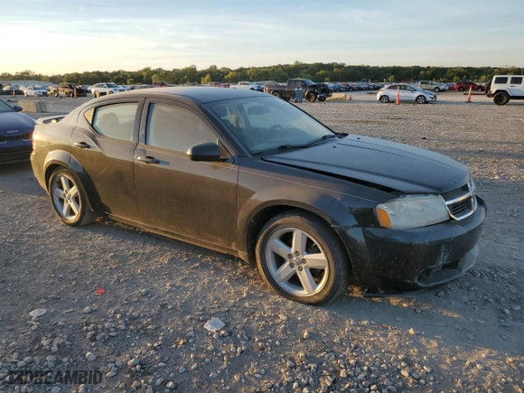 2010 Dodge Avenger R/T with VIN 1B3CC5FV4AN146458, listed as a Copart auction lot 73555204 with 180,705 mi miles and Salvage Title. Bid and sale history available at carsss.com. Image 4.