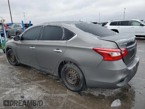 2017 Nissan Sentra SV with VIN 3N1AB7AP2HL662750, listed as a Copart auction lot 44260195 with Not Provided miles and Clean Title. Bid and sale history available at carsss.com. Image 2.