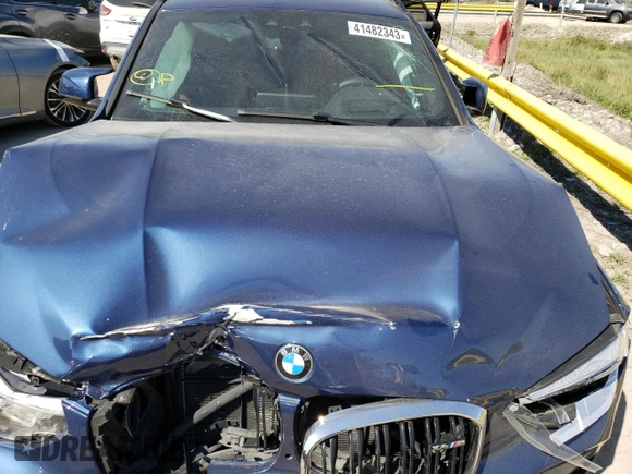 2020 BMW X4 M z VIN 5YMUJ0C04LLU67250, wystawiony jako Copart lot #41482343 z przebiegiem Nie podano mil oraz . Historia ofert i sprzedaży dostępna na DreamBid. Obrazek 12.