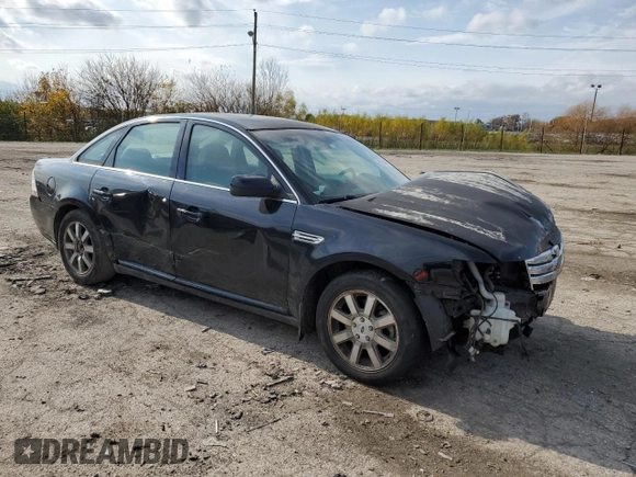 2008 Ford Taurus SEL with VIN 1FAHP24WX8G139361, listed as a Copart auction lot 78180634 with 297,955 mi miles and Salvage Title. Bid and sale history available at carsss.com. Image 4.