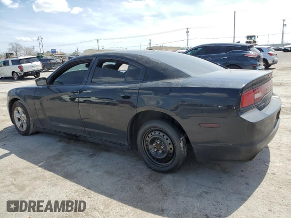 2012 Dodge Charger SE with VIN 2C3CDXBG5CH178656, listed as a Copart auction lot 49979995 with 117,505 mi miles and Salvage Title. Bid and sale history available at DreamBid. Image 2.