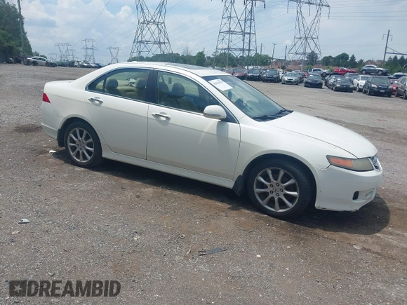 2006 Acura TSX with VIN JH4CL96856C005805, listed as a IAAI auction lot 42610920 with 196,183 mi miles and . Bid and sale history available at DreamBid. Image 1.