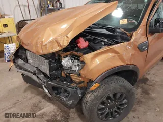 2020 Ford Ranger XL with VIN 1FTER1FH1LLA06665, listed as a IAAI auction lot 41957448 with 9,160 mi miles. Bid and sale history available at carsss.com. Image 6.