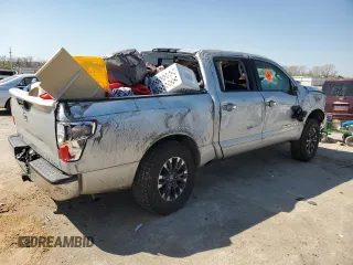 2018 Nissan Titan SV z VIN 1N6AA1EJ6JN542729, wystawiony jako Copart lot #52312035 z przebiegiem Nie podano mil oraz Szkoda całkowita • Salvage title. Historia ofert i sprzedaży dostępna na DreamBid. Obrazek 3.