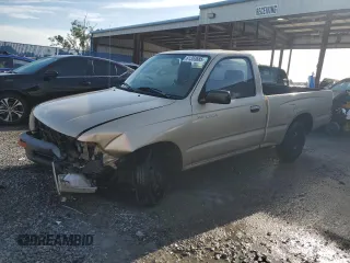 1997 Toyota Tacoma with VIN 4TANL42NXVZ324018, listed as a Copart auction lot 61353685 with 101,696 mi miles and Salvage title. Bid and sale history available at DreamBid. Image 1.