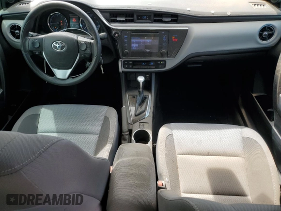 2019 Toyota Corolla L with VIN 2T1BURHE3KC244915, listed as a Copart auction lot 48806785 with 131,372 mi miles and Salvage Title. Bid and sale history available at DreamBid. Image 8.