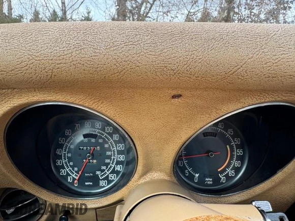 1977 Chevrolet Corvette with VIN 1Z37L7S406085, listed as a Copart auction lot 47113155 with 78,353 mi miles and Clean title. Bid and sale history available at DreamBid. Image 8.