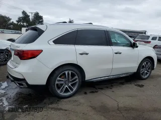 2018 Acura MDX Advance with VIN 5J8YD4H85JL011778, listed as a Copart auction lot 46068325 with 168,558 mi miles and Clean Title. Bid and sale history available at carsss.com. Image 3.