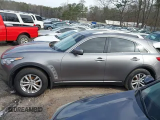 2010 Infiniti FX35 with VIN JN8AS1MW6AM850569, listed as a IAAI auction lot 41595154 with 131,712 mi miles. Bid and sale history available at carsss.com. Image 13.