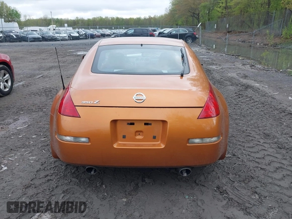 2003 Nissan 350Z Touring z VIN JN1AZ34E73T003839, wystawiony jako IAAI lot #42206083 z przebiegiem 50 919 mil mil oraz . Historia ofert i sprzedaży dostępna na DreamBid. Obrazek 16.