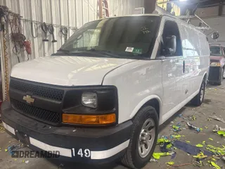 2013 Chevrolet Express Cargo с VIN 1GCSGAFX4D1140356, выставлен на аукционе IAAI как лот 42737730 с пробегом 74 869 миль миль и . История ставок и продаж доступна на DreamBid. Изображение 4.