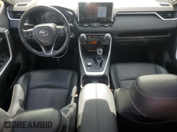 2020 Toyota RAV4 Hybrid Limited with VIN JTMD6RFV5LD006915, listed as a Copart auction lot 48179415 with 64,999 mi miles and Salvage Title. Bid and sale history available at carsss.com. Image 8.