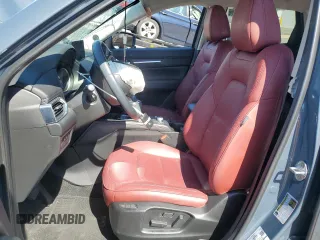 2024 Mazda CX-5 2.5 S Carbon Edition with VIN JM3KFBCM7R0373655, listed as a Copart auction lot 48697675 with 21,680 mi miles and Salvage Title. Bid and sale history available at carsss.com. Image 7.