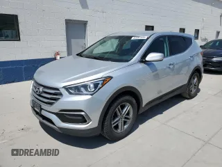 2017 Hyundai Santa Fe 2.4L with VIN 5XYZTDLB0HG440647, listed as a Copart auction lot 62397325 with 156,761 mi miles and Clean title. Bid and sale history available at DreamBid. Image 1.