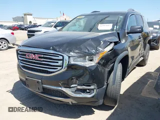 2018 GMC Acadia SLT with VIN 1GKKNMLS5JZ183802, listed as a IAAI auction lot 41995022 with 133,388 mi miles and . Bid and sale history available at carsss.com. Image 2.