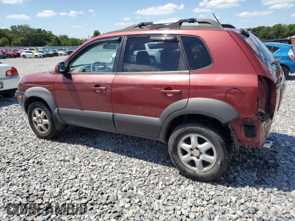 2005 Hyundai Tucson GLS с VIN KM8JN12D55U215817, выставлен на аукционе Copart как лот 57085295 с пробегом 110 863 миль миль и Списание • Salvage title. История ставок и продаж доступна на DreamBid. Изображение 2.