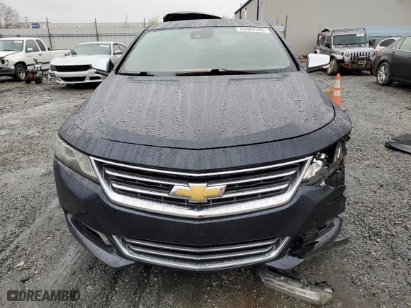2014 Chevrolet Impala LTZ with VIN 2G1155S38E9142080, listed as a Copart auction lot 43984395 with 169,181 mi miles and Salvage Title. Bid and sale history available at carsss.com. Image 5.