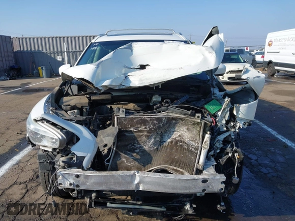 2013 Infiniti JX35 with VIN 5N1AL0MM5DC334193, listed as a IAAI auction lot 41459014 with Not Provided miles and . Bid and sale history available at DreamBid. Image 13.