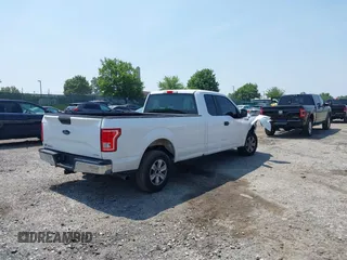 2016 Ford F-150 XL with VIN 1FTEX1CF6GKF91909, listed as a IAAI auction lot 42495243 with 219,952 mi miles and . Bid and sale history available at DreamBid. Image 4.