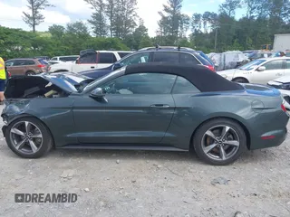 2016 Ford Mustang V6 with VIN 1FATP8EM6G5291657, listed as a IAAI auction lot 42252062 with 98,000 mi miles and . Bid and sale history available at DreamBid. Image 14.