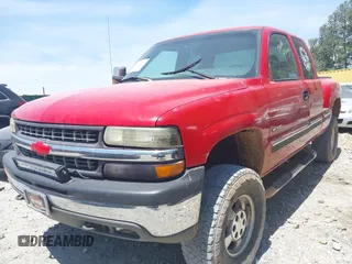 2001 Chevrolet Silverado 1500 LS with VIN 2GCEK19T911192933, listed as a IAAI auction lot 42071957 with 184,435 mi miles and . Bid and sale history available at DreamBid. Image 2.
