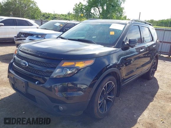 2014 Ford Explorer Sport with VIN 1FM5K8GT0EGB62722, listed as a IAAI auction lot 42275616 with 172,044 mi miles and . Bid and sale history available at DreamBid. Image 18.