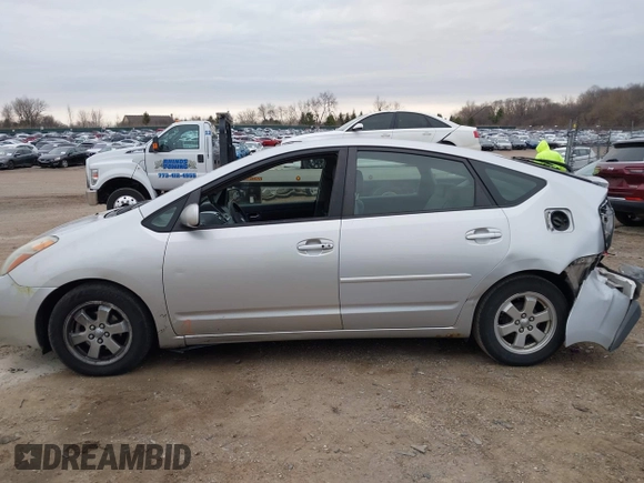 2007 Toyota Prius with VIN JTDKB20U477626203, listed as a IAAI auction lot 41992903 with 150,143 mi miles and . Bid and sale history available at DreamBid. Image 14.