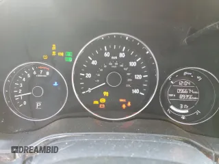 2018 Honda HR-V EX-L with VIN 3CZRU6H75JM722220, listed as a Copart auction lot 88212455 with 96,674 mi miles and Salvage Title. Bid and sale history available at carsss.com. Image 9.
