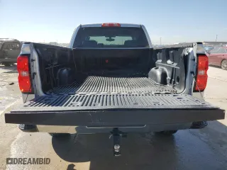 2018 Chevrolet Silverado 1500 LT with VIN 1GCVKREH8JZ278919, listed as a Copart auction lot 45965505 with 124,209 mi miles and Salvage Title. Bid and sale history available at carsss.com. Image 6.