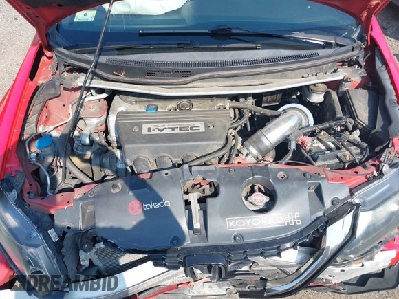 2014 Honda Civic Si with VIN 2HGFB6E55EH705800, listed as a IAAI auction lot 42470494 with 129,067 mi miles and . Bid and sale history available at DreamBid. Image 10.