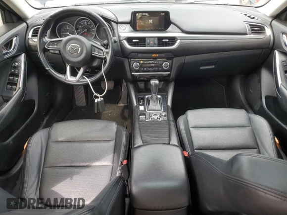 2017 Mazda 6 Touring with VIN JM1GL1V57H1123414, listed as a Copart auction lot 51662765 with 97,731 mi miles and Salvage Title. Bid and sale history available at DreamBid. Image 8.