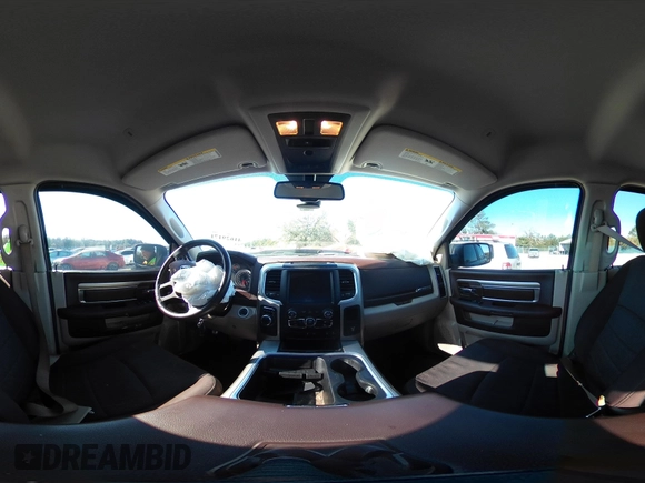 2018 Ram 1500 Big Horn with VIN 1C6RR6LG2JS174075, listed as a IAAI auction lot 41629171 with 120,785 mi miles. Bid and sale history available at carsss.com. Image 19.