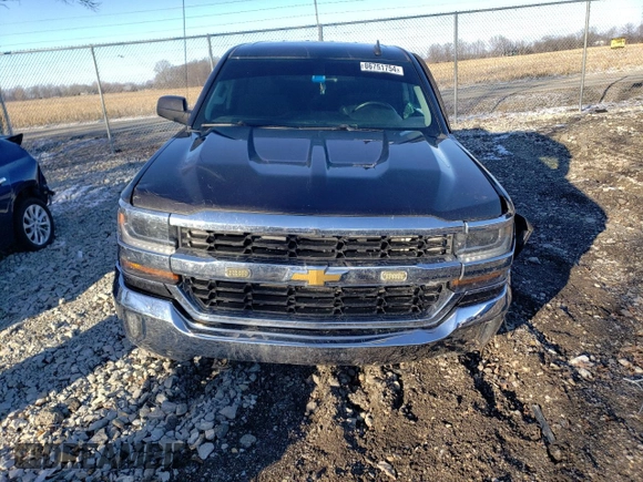 2016 Chevrolet Silverado 1500 LT with VIN 1GCVKREC6GZ152247, listed as a Copart auction lot 86751754 with 168,153 mi miles and Salvage Title. Bid and sale history available at DreamBid. Image 5.