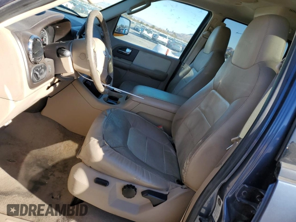 2006 Ford Expedition Eddie Bauer with VIN 1FMFU18506LA70881, listed as a Copart auction lot 84302544 with 140,247 mi miles and Salvage Title. Bid and sale history available at carsss.com. Image 7.