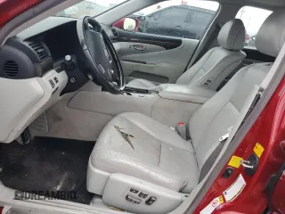 2011 Lexus LS 460 with VIN JTHCL5EF6B5012415, listed as a Copart auction lot 57467955 with Not provided miles and Salvage title. Bid and sale history available at DreamBid. Image 7.
