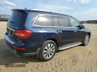 2017 Mercedes-Benz GLS with VIN 4JGDF6EE9HA944775, listed as a Copart auction lot 69294013 with 45,639 mi miles. Bid and sale history available at carsss.com. Image 3.