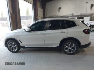 2024 BMW X3 xDrive30i with VIN 5UX53DP05R9X46526, listed as a IAAI auction lot 42122839 with 5,218 mi miles and . Bid and sale history available at DreamBid. Image 14.