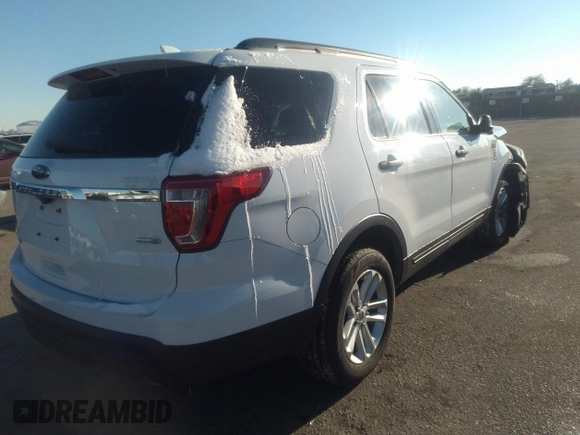 2017 Ford Explorer with VIN 1FM5K8BH4HGB63363, listed as a IAAI auction lot 35157602 with Not provided miles and . Bid and sale history available at DreamBid. Image 4.