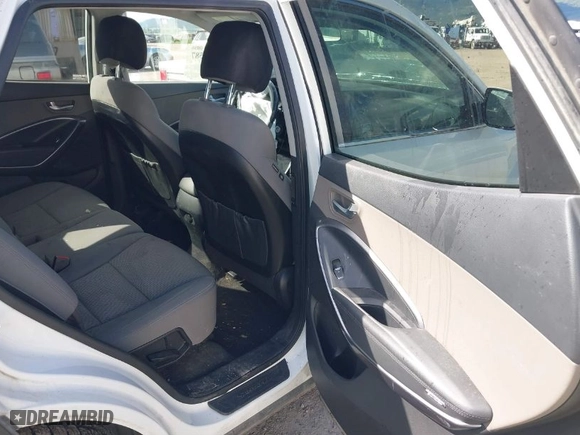 2018 Hyundai Santa Fe Sport 2.4L with VIN 5XYZTDLB0JG573009, listed as a IAAI auction lot 39584587 with 108,130 mi miles. Bid and sale history available at carsss.com. Image 8.