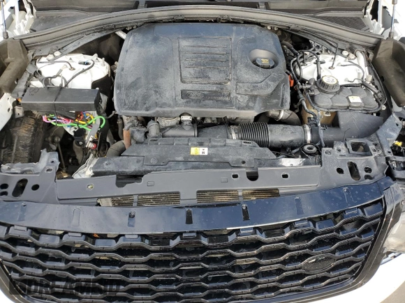 2021 Land Rover Range Rover Velar R-Dynamic S with VIN SALYT2EX4MA303206, listed as a Copart auction lot 65436905 with 48,199 mi miles and Salvage title. Bid and sale history available at DreamBid. Image 12.