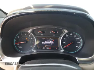 2022 Chevrolet Traverse LT z VIN 1GNEVHKWXNJ101790, wystawiony jako Copart lot #67332944 z przebiegiem 69 348 mil mil oraz Szkoda całkowita • Salvage title. Historia ofert i sprzedaży dostępna na DreamBid. Obrazek 9.