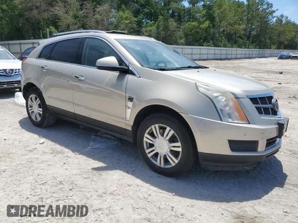 2010 Cadillac SRX Luxury Collection z VIN 3GYFNDEY8AS545482, wystawiony jako Copart lot #58503435 z przebiegiem 145 824 mil mil oraz Czysty tytuł • Clean title. Historia ofert i sprzedaży dostępna na DreamBid. Obrazek 4.