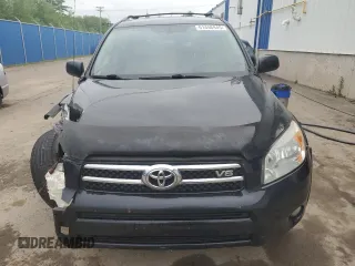 2008 Toyota RAV4 Limited with VIN JTMBK31VX85051888, listed as a Copart auction lot 61456945 with 228,803 mi miles and Salvage title. Bid and sale history available at DreamBid. Image 5.