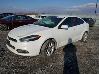 2013 Dodge Dart SXT z VIN 1C3CDFBA8DD291103, wystawiony jako Copart lot #81221674 z przebiegiem Nie podano mil oraz Czysty tytuł • Clean title. Historia ofert i sprzedaży dostępna na DreamBid. Obrazek 1.