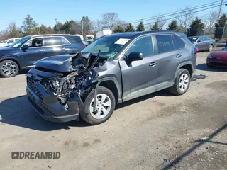 2020 Toyota RAV4 LE with VIN 2T3H1RFV8LW103724, listed as a IAAI auction lot 41738929 with 1 mi miles. Bid and sale history available at carsss.com. Image 2.