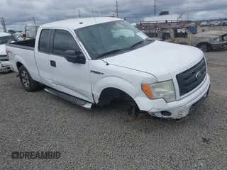 2012 Ford F-150 XL z VIN 1FTFX1EF4CFB24976, wystawiony jako IAAI lot #42519574 z przebiegiem 257 518 mil mil oraz . Historia ofert i sprzedaży dostępna na DreamBid. Obrazek 1.
